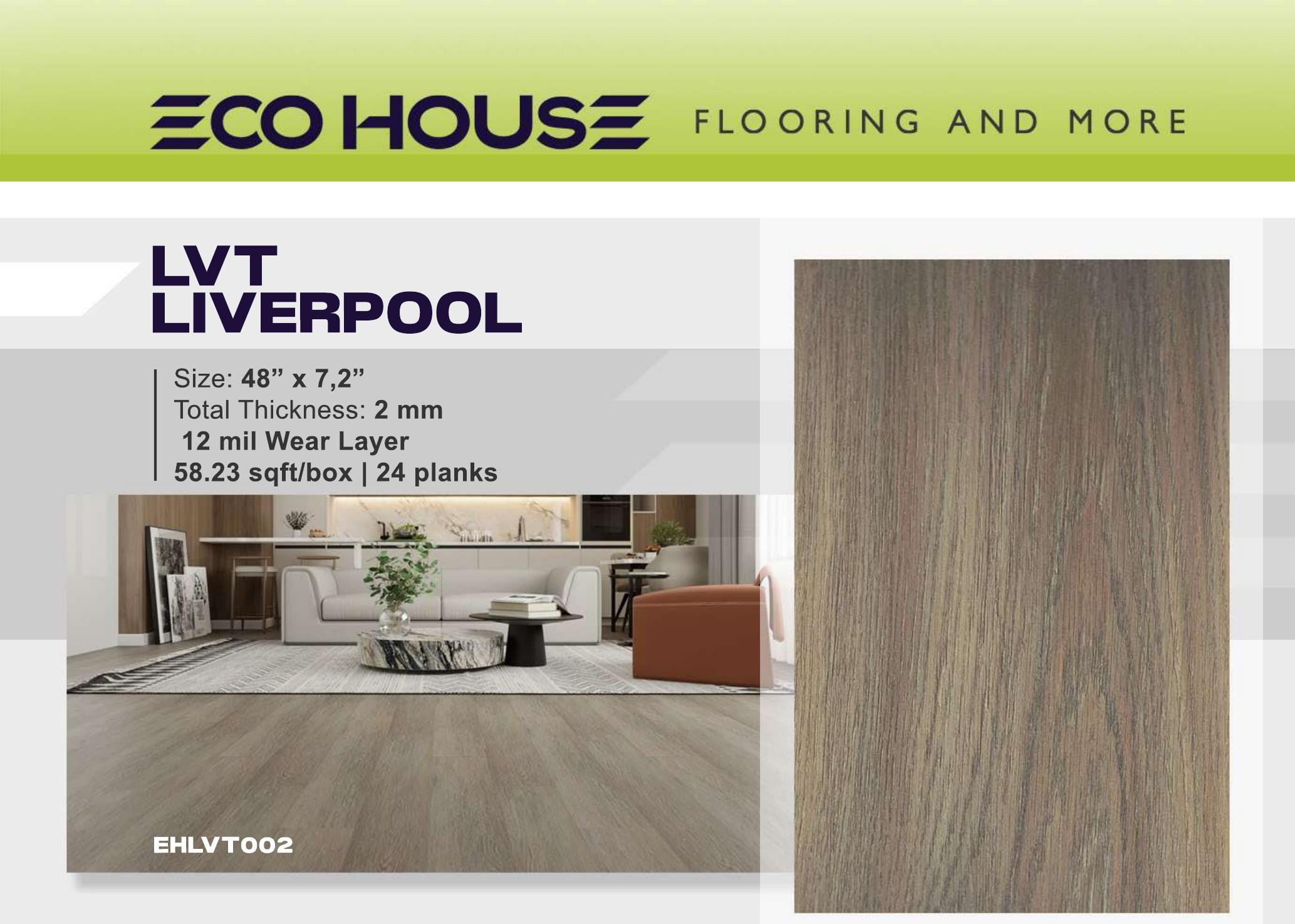 Liverpool — ECO HOUSE catalog page