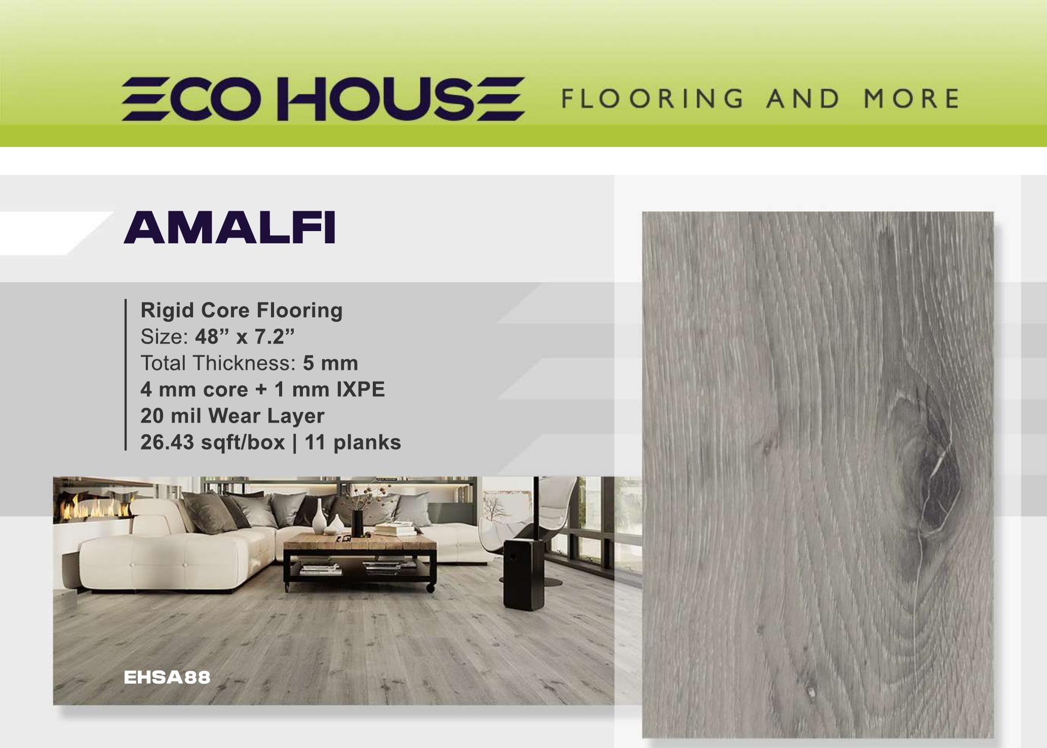 Amalfi — ECO HOUSE catalog page