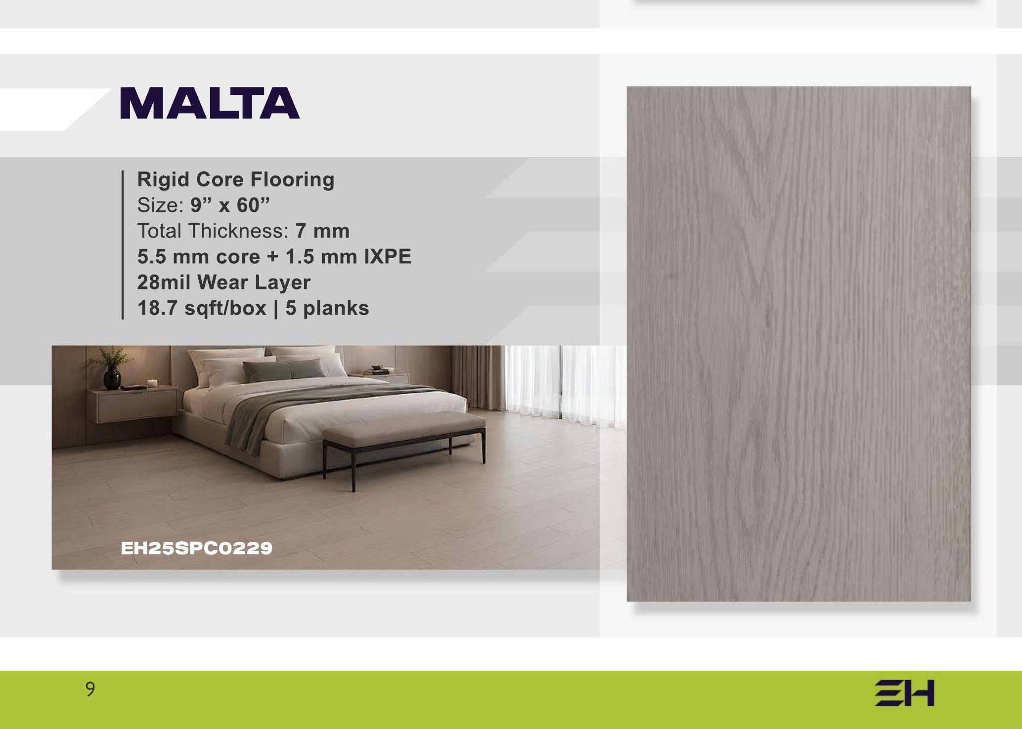 Malta — ECO HOUSE catalog page