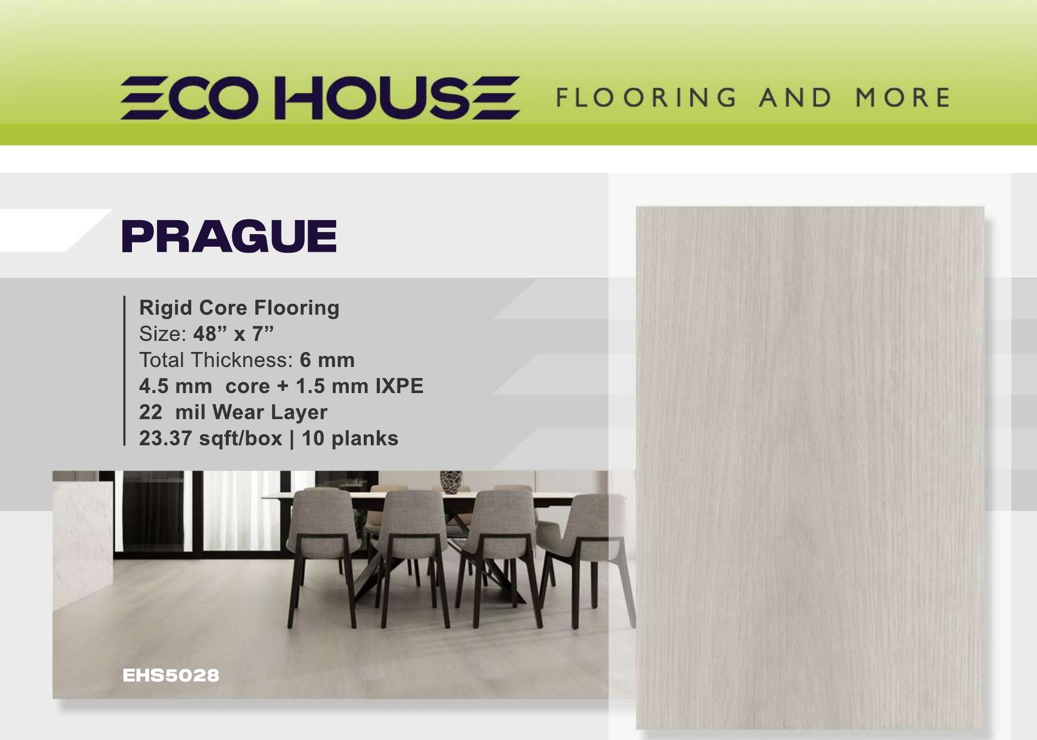 Prague — ECO HOUSE catalog page