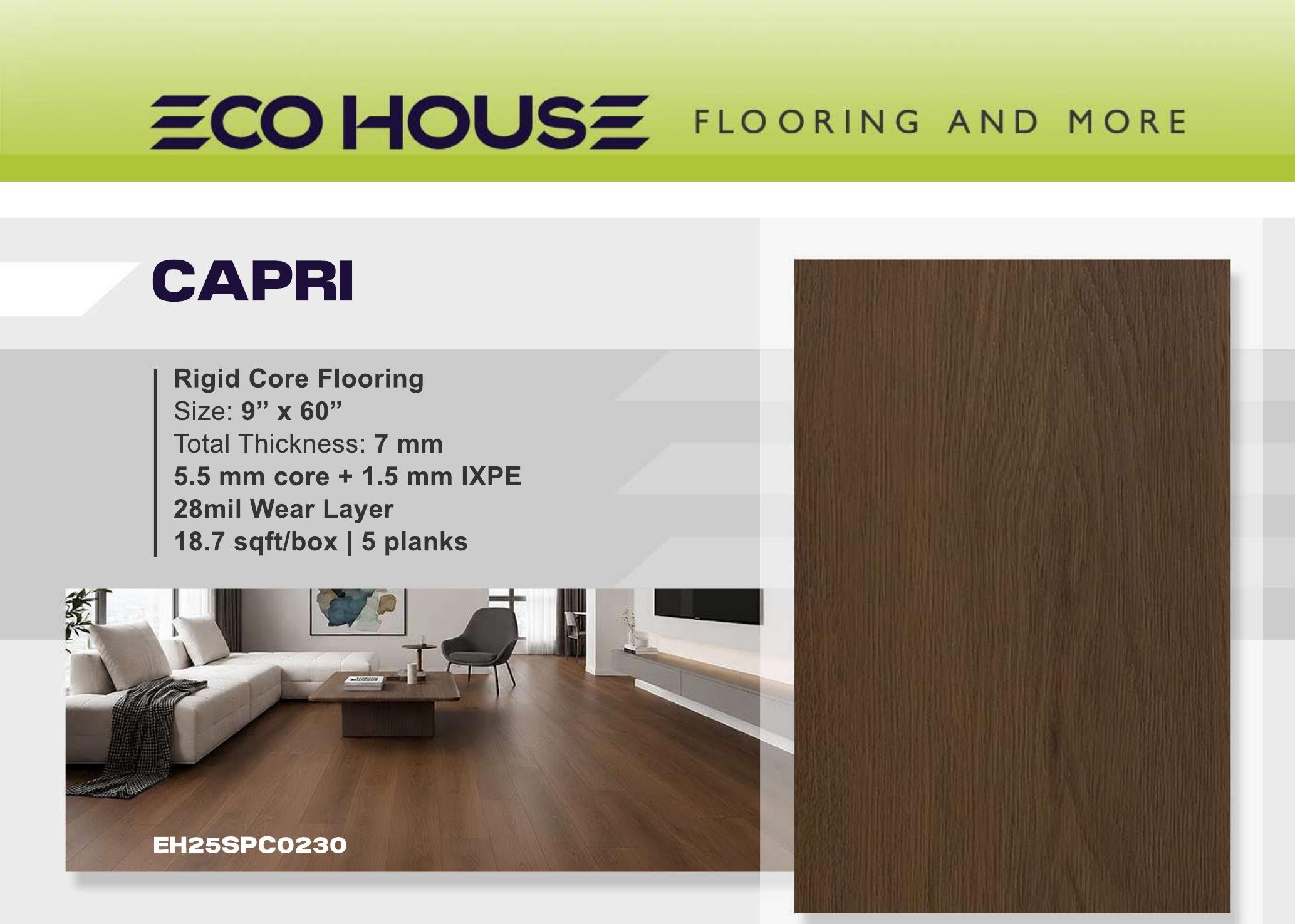 Capri — ECO HOUSE catalog page