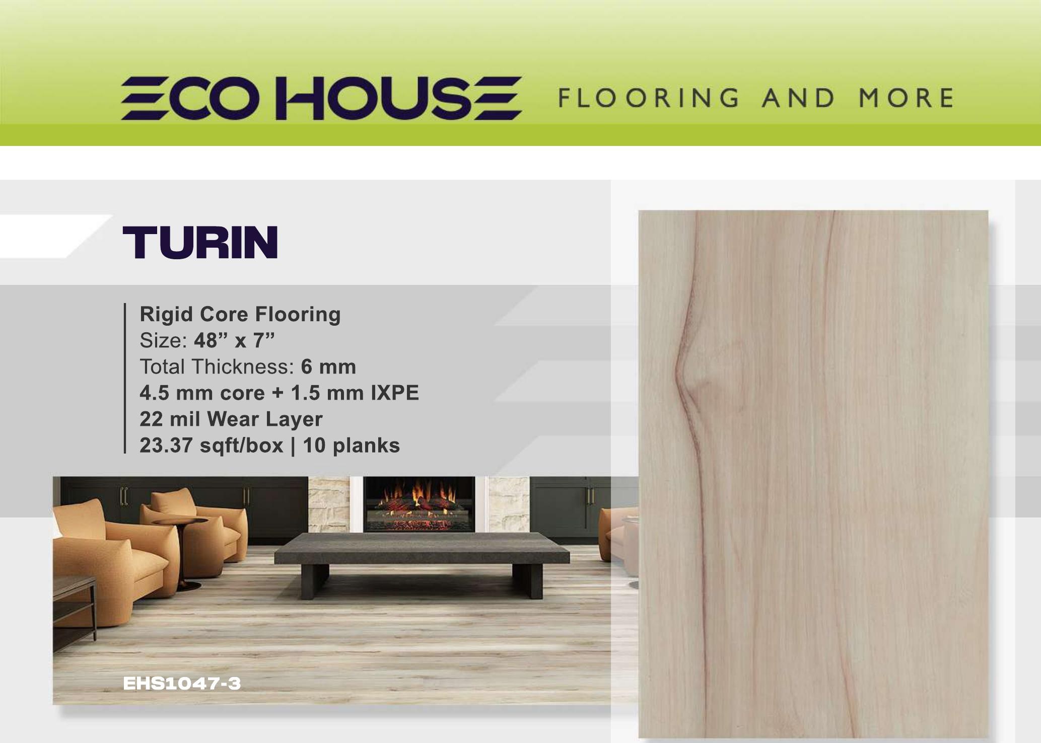 Turin — ECO HOUSE catalog page