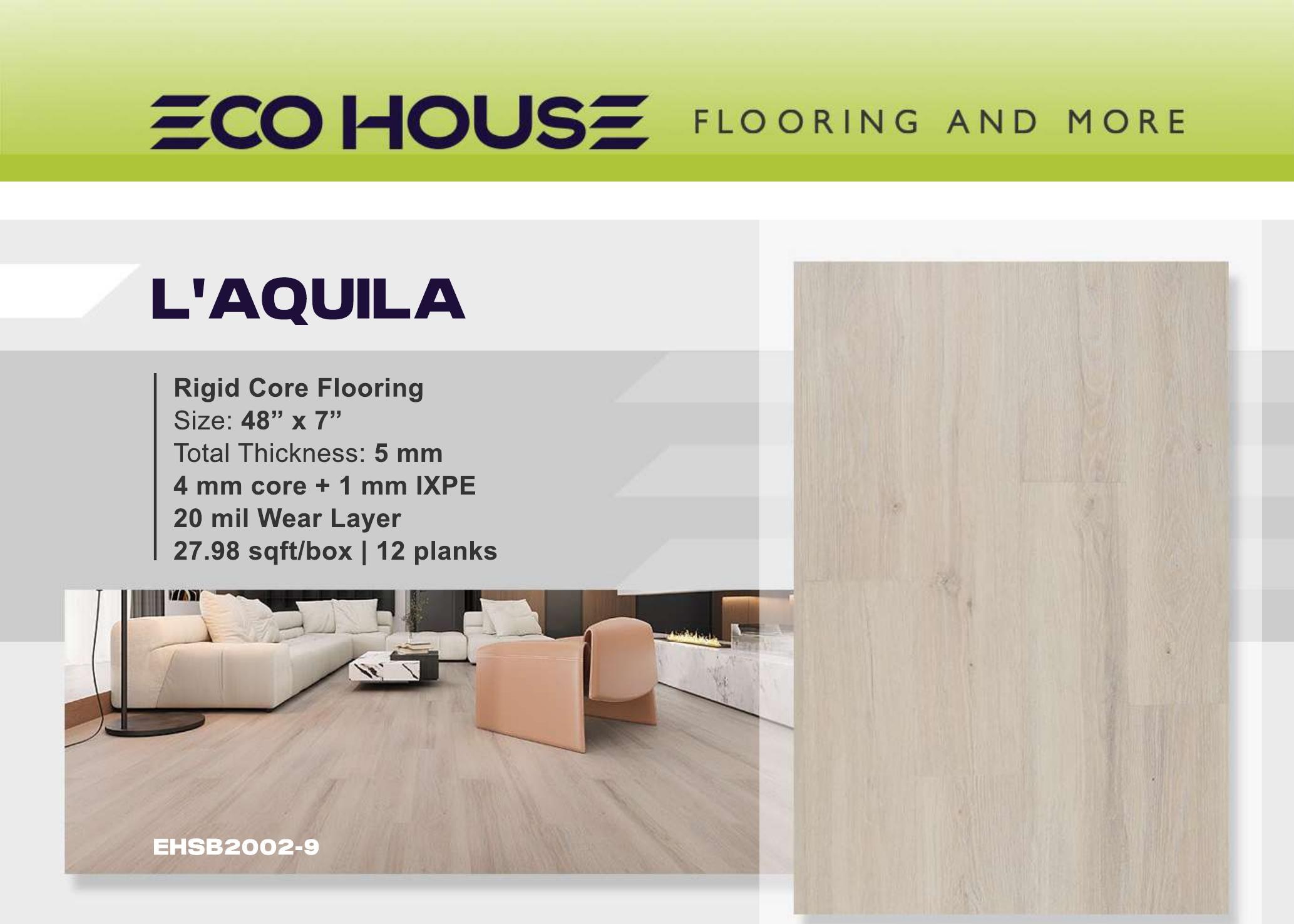 L'Aquila — ECO HOUSE catalog page