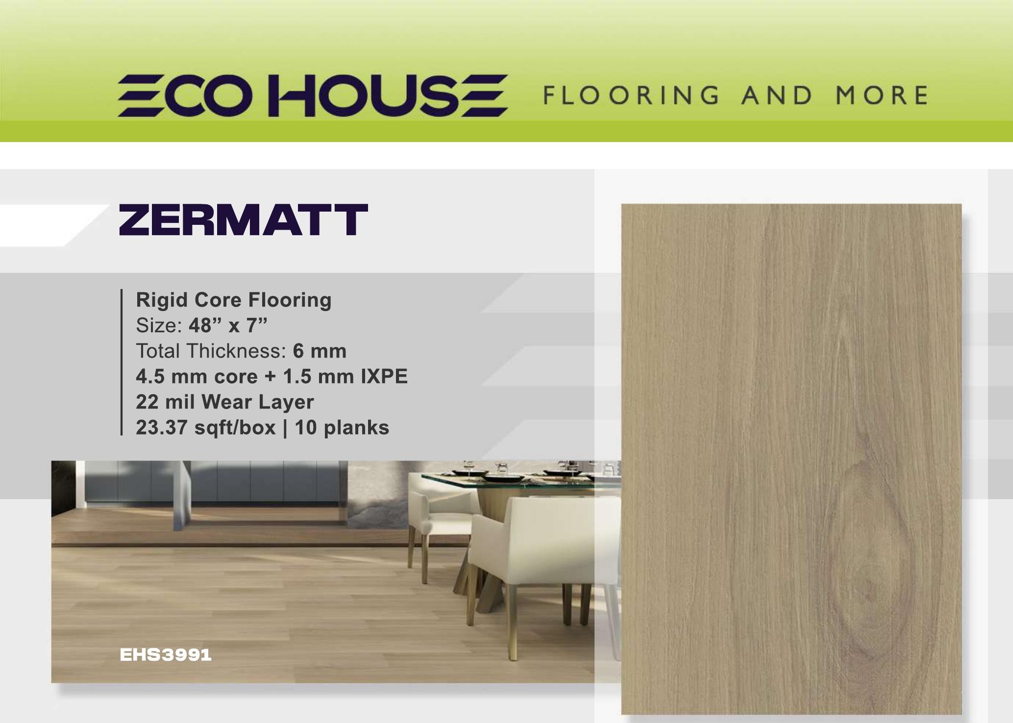 Zermatt — ECO HOUSE catalog page