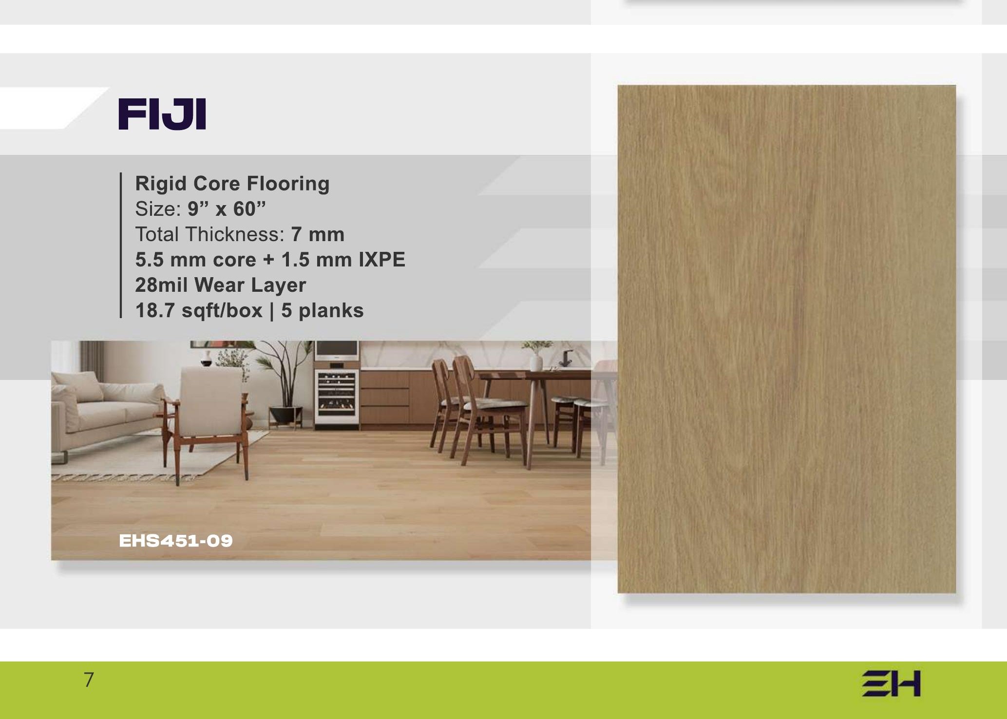 Fiji — ECO HOUSE catalog page